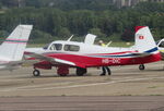 HB-DIC @ EGKA - Visiting Shoreham Airport, W Sussex