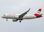 OE-LZO @ LEBL - Landing ry 06L with additional Yes to Europe titles - by Shunn311