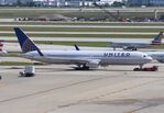 N684UA @ KORD - Boeing 767-3CB/ER - by Mark Pasqualino