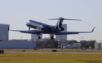 N931FL @ KORL - G550 zx orl-ind - by FloridaMetal