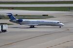 N523GJ @ KORD - CL-600-2C11 - by Mark Pasqualino