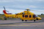 OY-HNV @ EGSH - Departing from Norwich.