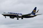 EI-IJA @ EGSH - Landing at Norwich.