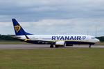 EI-IJA @ EGSH - Departing from Norwich,
