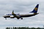 EI-IJA @ EGSH - Landing at Norwich.