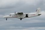 C-FPSH @ EGSH - Landing at Norwich. - by Graham Reeve