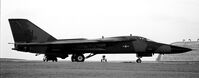 68-0001 @ UH - BLACK & WHITE PHOTO OF AF68-0001 AT UPPER HEYFORD - by UNKNOWN