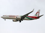 CN-ROZ @ LEBL - Landing rwy 06L in new c/s - by Shunn311