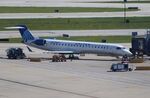 N549GJ @ KORD - CL-600-2C10 - by Mark Pasqualino