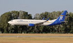 OY-JYB @ LHBP - LHBP - Budapest Liszt Ferenc International Airport, Budapest, Hungary - by Attila Groszvald-Groszi
