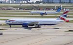 G-VIIE @ KORD - Boeing 777-236 - by Mark Pasqualino