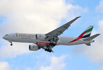 A6-EWB @ LEBL - Landing rwy 24R - by Shunn311