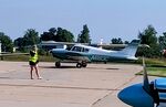 N883C @ I75 - At the Fly In - by Floyd Taber
