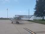 N175CF @ I75 - On the ramp - by Floyd Taber