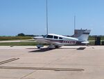 N44276 @ I75 - On the ramp after arriving for a family reunion in the area - by Floyd Taber