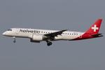 HB-AZC @ LOWW - Helvetic EMB190E2 - by Andy Graf