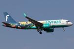 HZ-NS54 @ LOWW - FlyNAS A320N