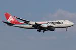 LX-ECV @ LOWW - Cargolux 747-400 - by Andy Graf