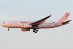 TS-IFM @ LOWW - Tunisair A330-200 - by Andy Graf