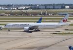 JA735J @ KORD - Boeing 777-346/ER - by Mark Pasqualino
