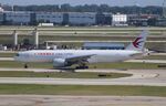 B-222Z @ KORD - Boeing 777-F