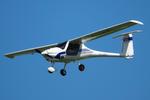 G-CLWO @ EGSH - Landing at Norwich.