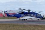 G-MCSI @ EGSH - Departing from Norwich.
