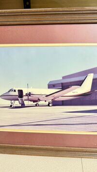 N21TX @ KSJT - I flew this one for many years at GTE - by Gary Sides