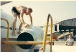 62-4459 @ SGN - On active duty Tan Son Nhut Air Base Vietnam 1967 - 68. - by Bogeyduffer