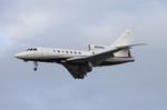 N950RA @ KPBI - Falcon 50 zx ptk-pbi - by FloridaMetal