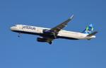 N948JB @ KTPA - JBU A321 zx bos-tpa - by FloridaMetal