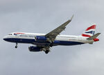 G-EUYU @ LEBL - Landing rwy 24R with blended sharklets - by Shunn311
