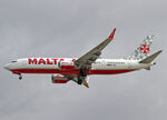 9H-VUC @ LEBL - Landing rwy24R - by Shunn311