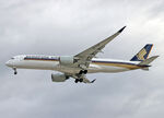 9V-SJF @ LEBL - Landing rwy 24R - by Shunn311