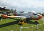 XP568 - BAC P.84 Jet Provost T4 at the East Midlands Aeropark, Castle Donington