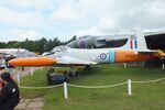 XP568 - BAC P.84 Jet Provost T4 at the East Midlands Aeropark, Castle Donington