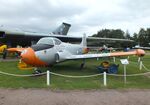 XP568 - BAC P.84 Jet Provost T4 at the East Midlands Aeropark, Castle Donington
