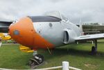XP568 - BAC P.84 Jet Provost T4 at the East Midlands Aeropark, Castle Donington