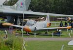 XP568 - BAC P.84 Jet Provost T4 at the East Midlands Aeropark, Castle Donington