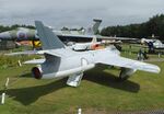WV382 - Hawker Hunter GA11 awaiting new paint at the East Midlands Aeropark, Castle Donington