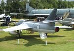 WV382 - Hawker Hunter GA11 awaiting new paint at the East Midlands Aeropark, Castle Donington
