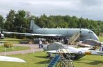 XW664 - Hawker Siddeley Nimrod R1 at the East Midlands Aeropark, Castle Donington