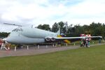 XW664 - Hawker Siddeley Nimrod R1 at the East Midlands Aeropark, Castle Donington