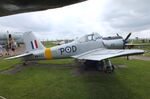 WW442 - Percival P.56 Provost T1 at the East Midlands Aeropark, Castle Donington
