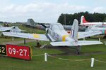 WW442 - Percival P.56 Provost T1 at the East Midlands Aeropark, Castle Donington