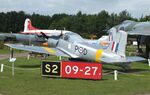 WW442 - Percival P.56 Provost T1 at the East Midlands Aeropark, Castle Donington