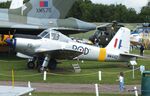 WW442 - Percival P.56 Provost T1 at the East Midlands Aeropark, Castle Donington