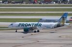 N236FR @ KORD - Airbus A320-214