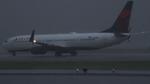 N893DN @ KATL - Delta 739 engulfed in heavy rain and hail after a full ground stop for ATL was declared due to the worsening weather conditions - by AviationLover50