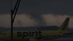 N613NK @ KATL - Spirit A320 with some nasty looking scud clouds in the background and potentially developing tornadoes - by AviationLover50
